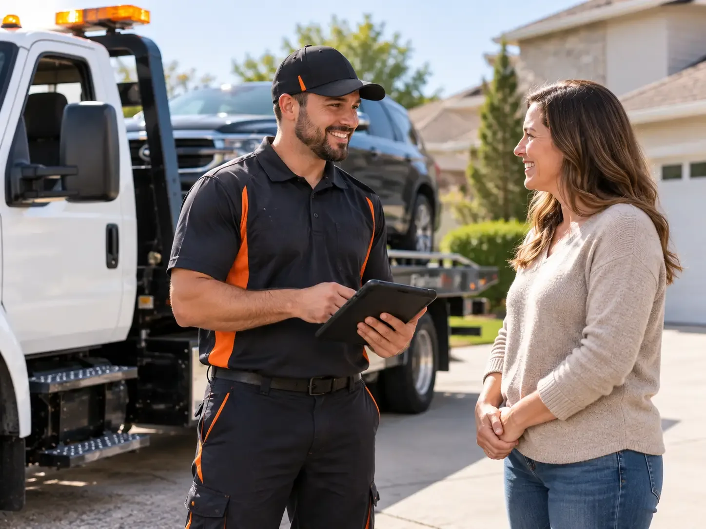 Flatbed Towing Hull, IA FAQs
